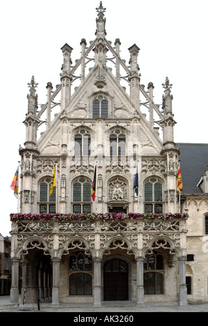 Stadhuis (Town Hall), Mechelen, Belgium Stock Photo