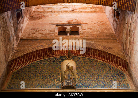 Puerta de la Justica at the Alhambra Palace Granada Spain Stock Photo