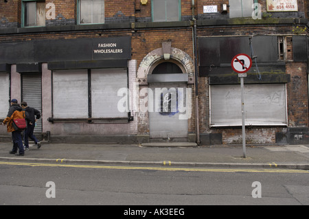 jimmy hendrix music graffiti northern quarter manchester uk england ...