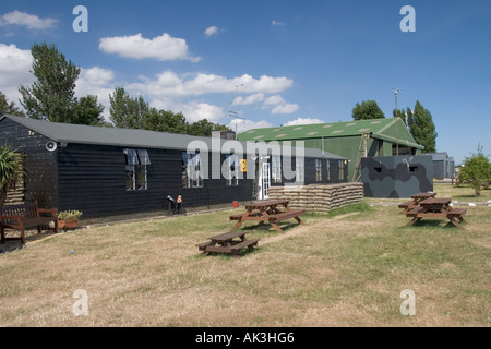 The Squadron, North Weald airfield, Essex, England Stock Photo