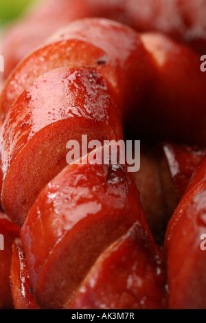 American Fast Food R The roasted sausages the fast food pictures images photos close up ...