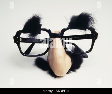 groucho marx glasses Stock Photo