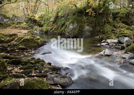 Luss Water Glen Luss Stock Photo