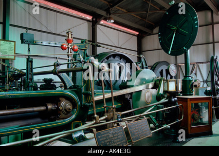 Old gold mining, Gold Reef City Stock Photo