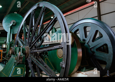 Old gold mining, Gold Reef City Stock Photo