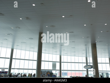 Airport interior Stock Photo