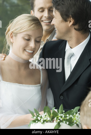 Wedding scene Stock Photo