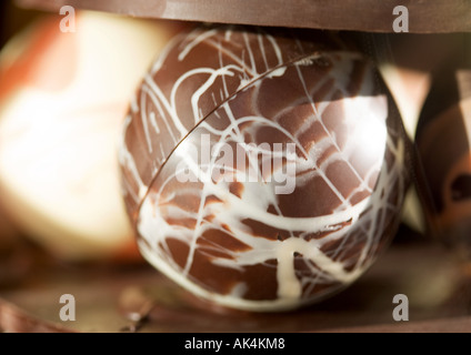 Chocolate, close-up Stock Photo