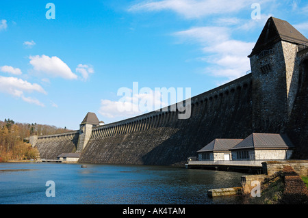 Mohne dam Stock Photo