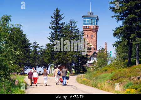 Hornisgrinde / Seebach Stock Photo