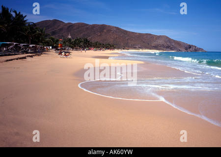 Beach / Playa Caribe Stock Photo