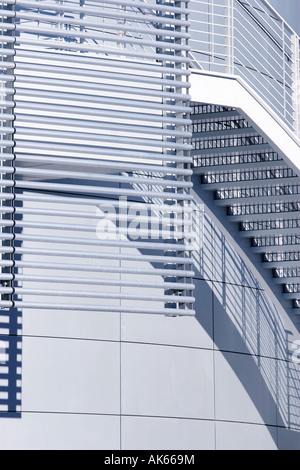 Modern building details Stock Photo