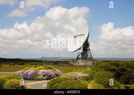 Merlin Satellite Dish Goonhilly Earth Station Stock Photo