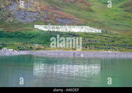 The Memorial Cross to Sir Ernest Shackleton at Hope Point, South ...