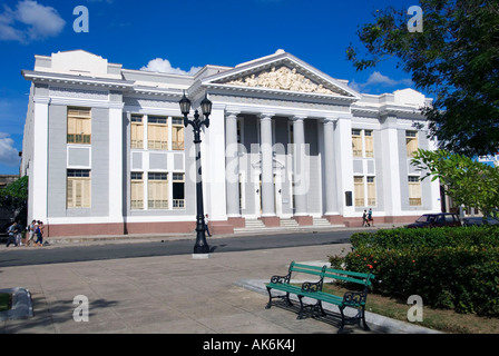 Colegio San Lorenzo / Cienfuegos Stock Photo