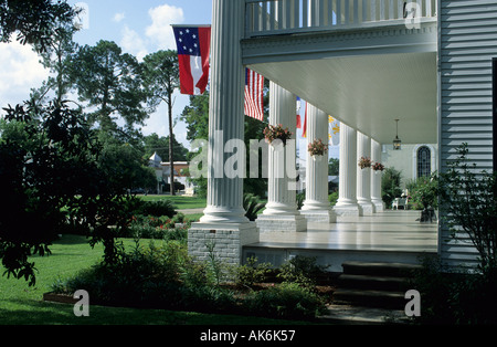 historic home in St Martinville Stock Photo