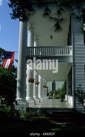 historic home in St Martinville Stock Photo