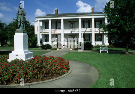 historic home in St Martinville Stock Photo