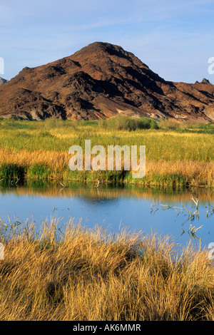 Stewart Lake at Picacho State Recreation Area in the California Desert ...