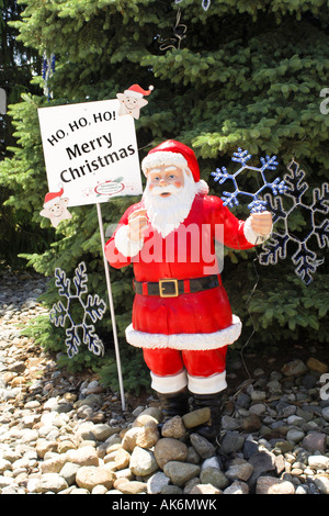 Santa Claus at Bronner s Christmas wonderland Frankenmuth Michigan MI