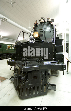 The Union Pacific 4017 Big Boy train at the National railroad Museum ...