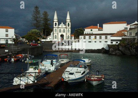 Harbour / Madalena Stock Photo