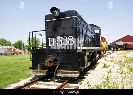 Wisconsin USA the national railroad museum at Green Bay WI Big Boy the ...