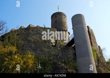 Castle Godesburg / Bad Godesberg Stock Photo