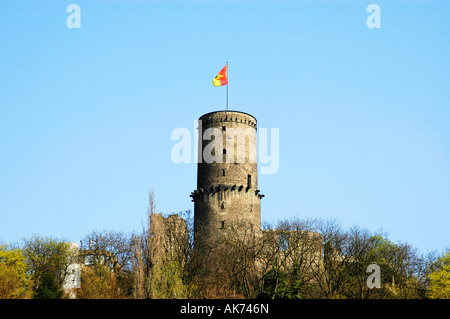 Castle Godesburg / Bad Godesberg Stock Photo