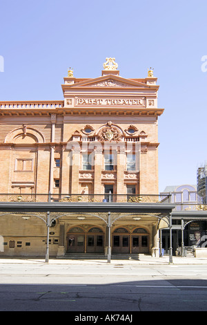 The Pabst Theatre Milwaukee Wisconsin WI Stock Photo