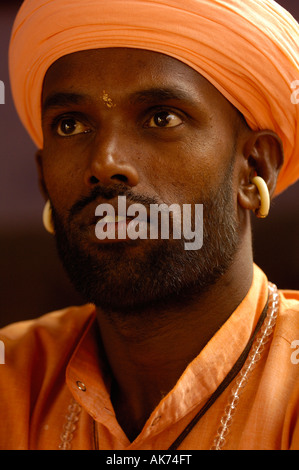 A Gorakhnathi Yogi from Mahayogi Machhendra Nath Temple in Pushkar