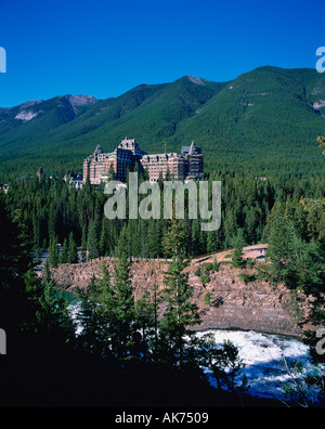 Banff Springs Hotel Banff National Park World Heritage ALBERTA CANADA ...