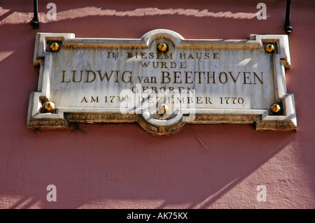 Beethoven house / Bonn Stock Photo