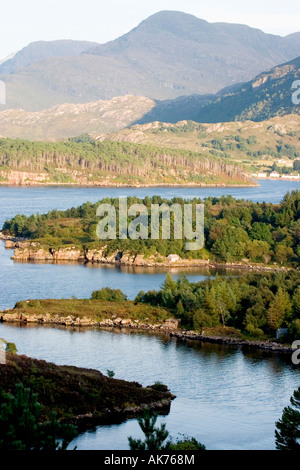 Upper Loch Torridon Inlet, Wester Ross, Scotland Stock Photo - Alamy