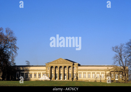 Castle Rosenstein / Stuttgart Stock Photo