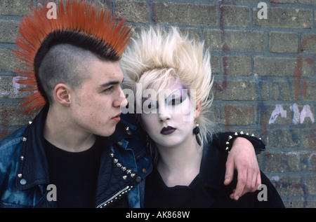 Punk Rocker 01 Original Punk Rockers Stock Photo - Alamy