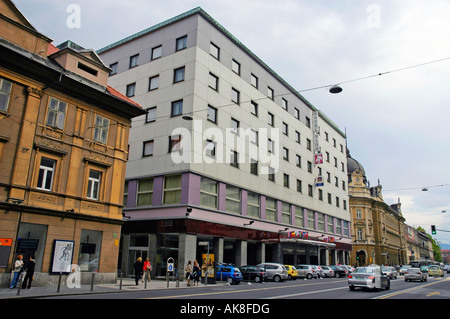 Best Western Premier Hotel Slon / Ljubljana Stock Photo