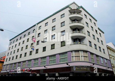 Best Western Premier Hotel Slon / Ljubljana Stock Photo