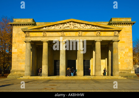 New Guardhouse Berlin Germany Europe Stock Photo