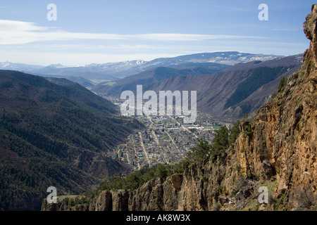 Glenwood Springs Colorado USA Stock Photo