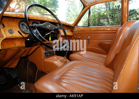 Dashboard of Mk2 Jaguar Stock Photo - Alamy