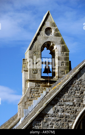 Bellcote.Church of the Holy Ghost, Middleton, Cumbria, England, U.K., Europe. Stock Photo