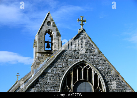 Bellcote and East end.Church of the Holy Ghost, Middleton, Cumbria, England, U.K., Europe. Stock Photo