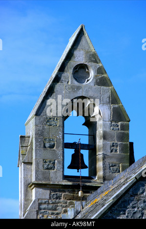 Bellcote. Church of the Holy Ghost, Middleton, Cumbria, England, U.K., Europe. Stock Photo