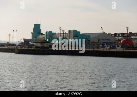 New Palace Amusement Arcade New Brighton, Wallasey,England Stock Photo