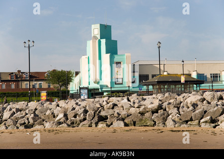 New Palace Amusement Arcade New Brighton, Wallasey,England Stock Photo