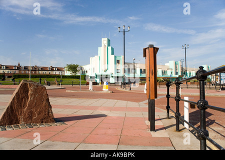 New Palace Amusement Arcade New Brighton, Wallasey,England Stock Photo