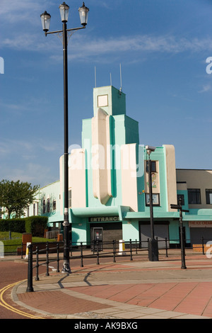 New Palace Amusement Arcade New Brighton, Wallasey,England Stock Photo