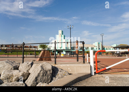 New Palace Amusement Arcade New Brighton, Wallasey,England Stock Photo