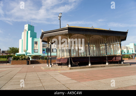 New Palace Amusement Arcade New Brighton, Wallasey,England Stock Photo